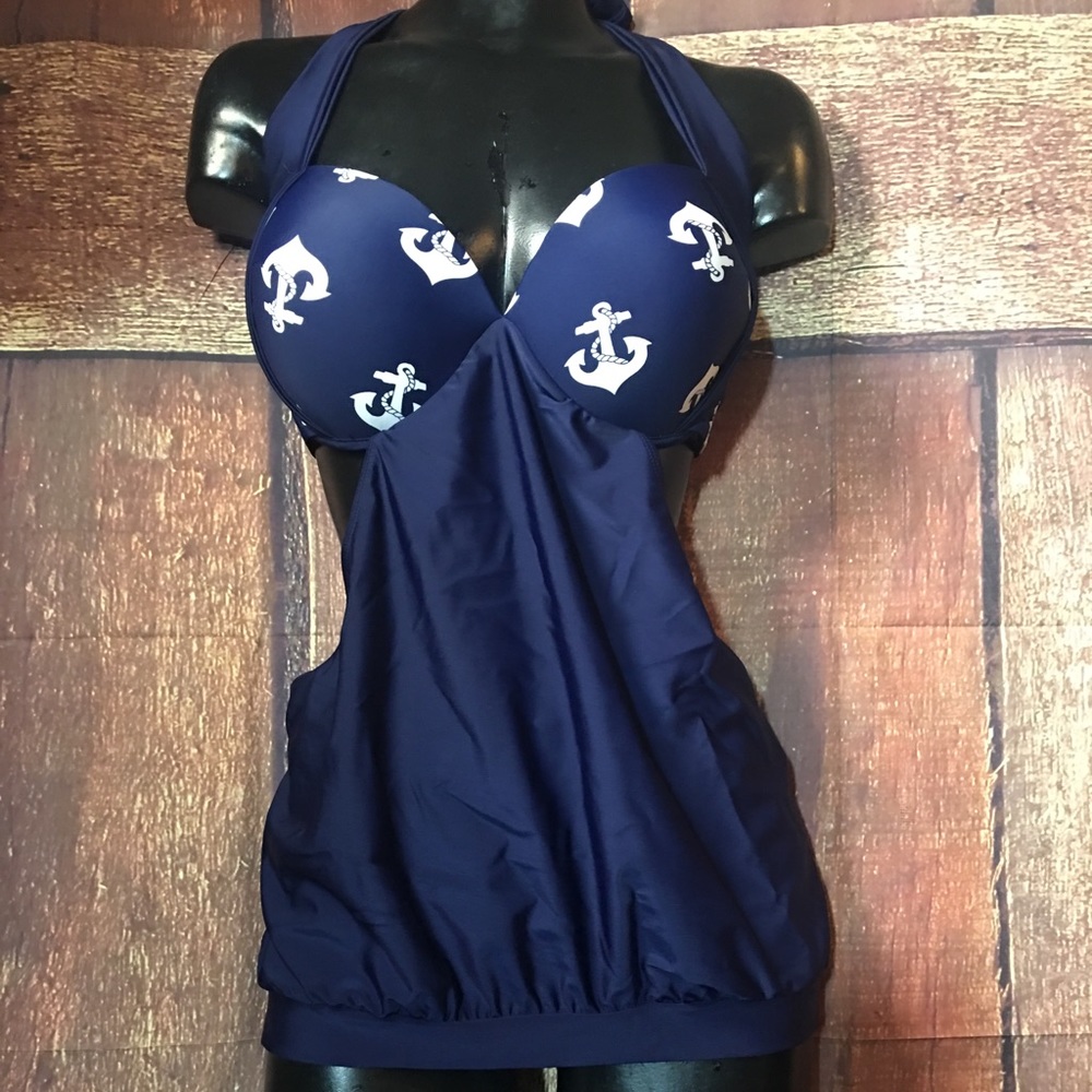 Fellingirl Size XXXL 3XL Shaper Bathing Suit A10